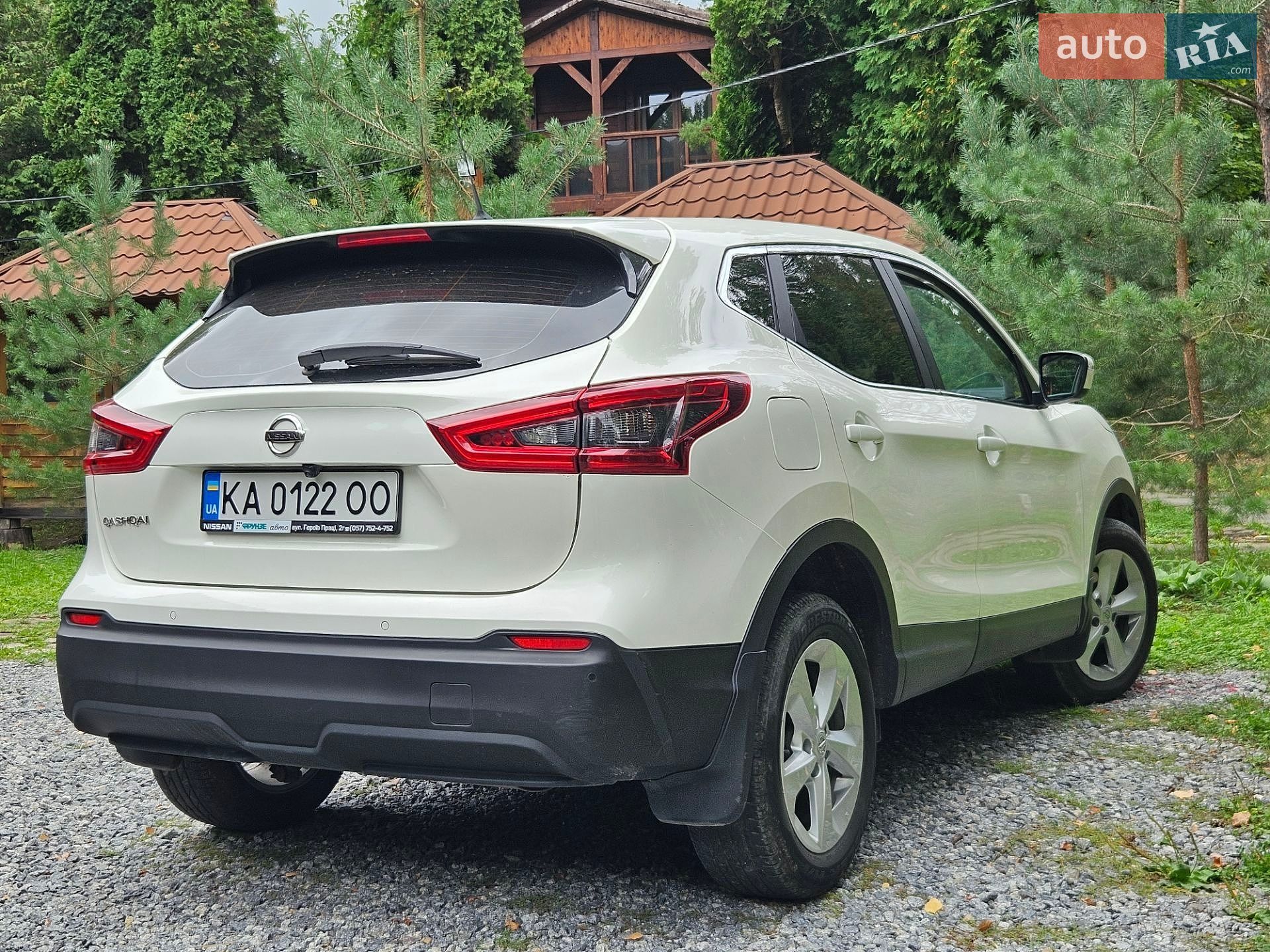 Nissan Qashqai 2018 VIN SJNFEAJ11U2498118 фото оголошення 15 з 23