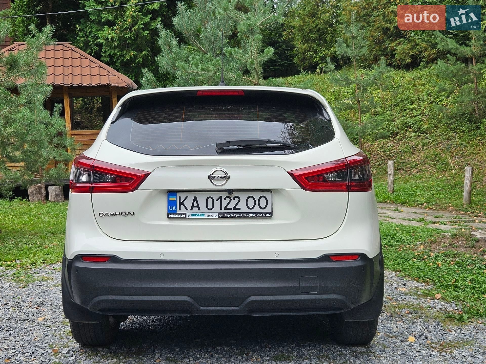 Nissan Qashqai 2018 VIN SJNFEAJ11U2498118 фото оголошення 17 з 23