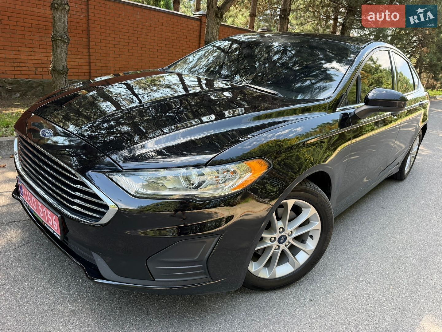 Ford Fusion 2020 VIN 3FA6P0HD3LR143015 фото оголошення 54 з 56