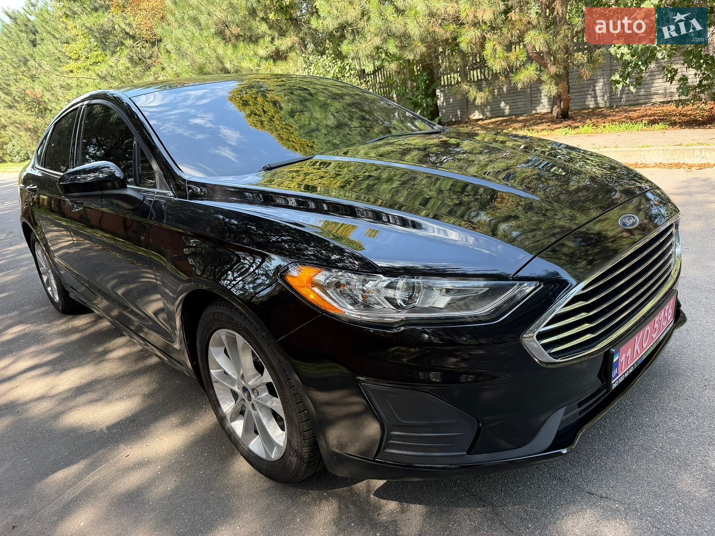 Ford Fusion 2020 VIN 3FA6P0HD3LR143015 фото оголошення 55 з 56