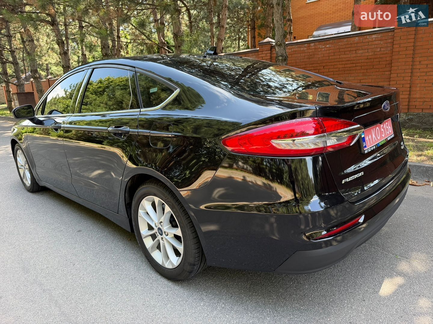 Ford Fusion 2020 VIN 3FA6P0HD3LR143015 фото оголошення 53 з 56