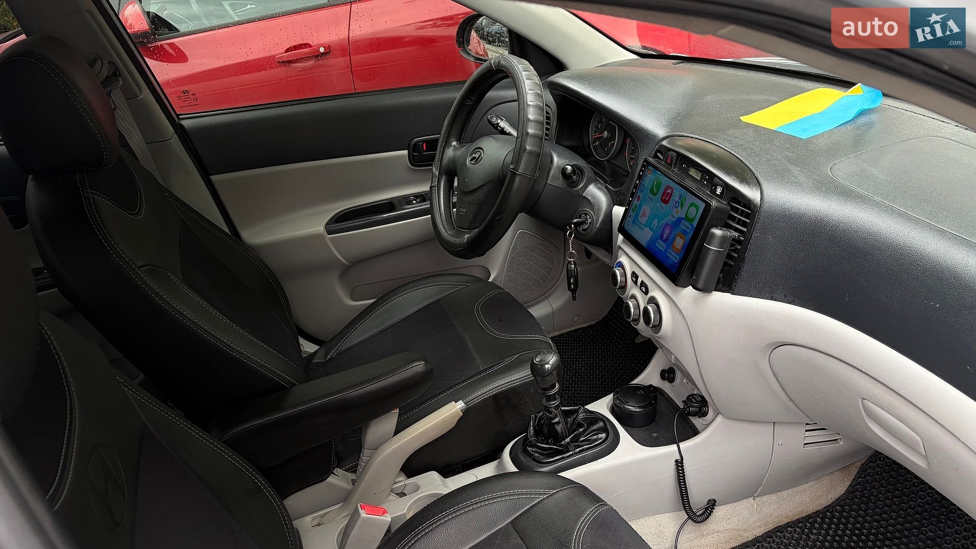 Hyundai Accent 2008 VIN Y6LCM41AP8L005722 фото оголошення 9 з 18