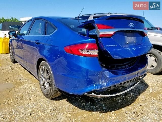 Ford Fusion 2017 VIN 3FA6P0G70HR347497 фото оголошення 34 з 35