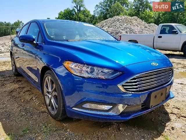 Ford Fusion 2017 VIN 3FA6P0G70HR347497 фото оголошення 30 з 35