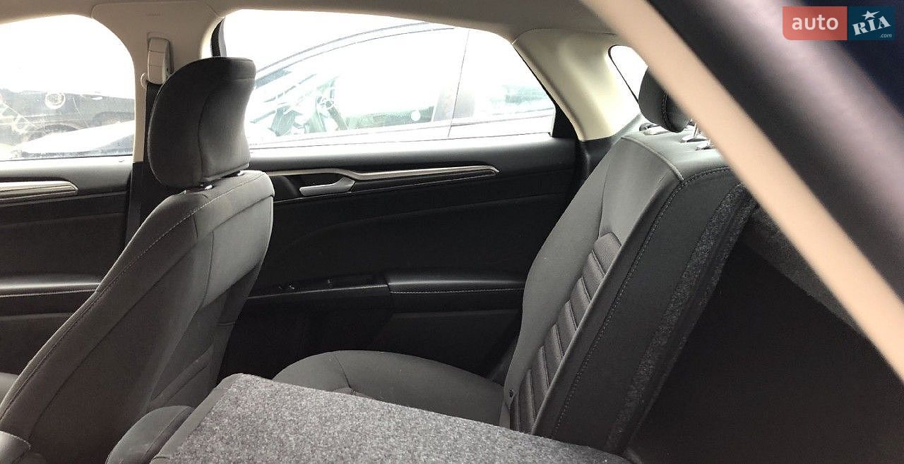 Ford Fusion 2017 VIN 3FA6P0G70HR347497 фото оголошення 21 з 35