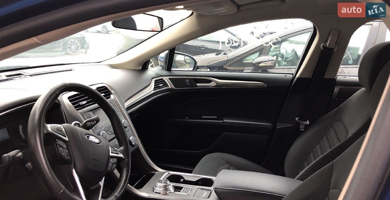 Ford Fusion 2017 VIN 3FA6P0G70HR347497 фото оголошення 18 з 35