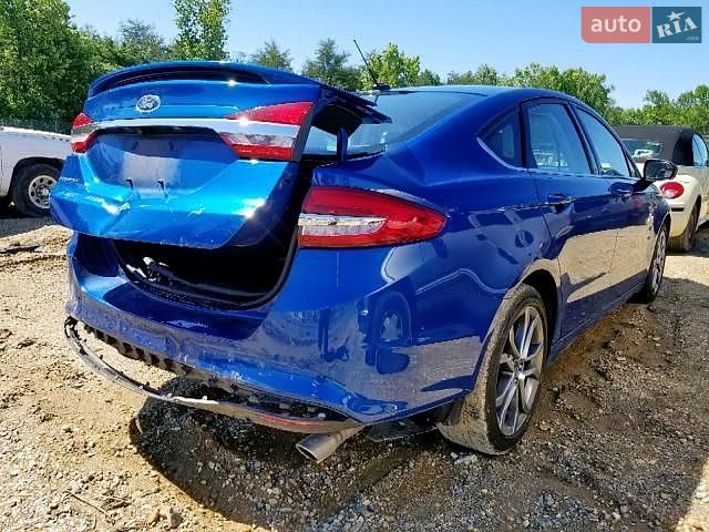 Ford Fusion 2017 VIN 3FA6P0G70HR347497 фото оголошення 31 з 35