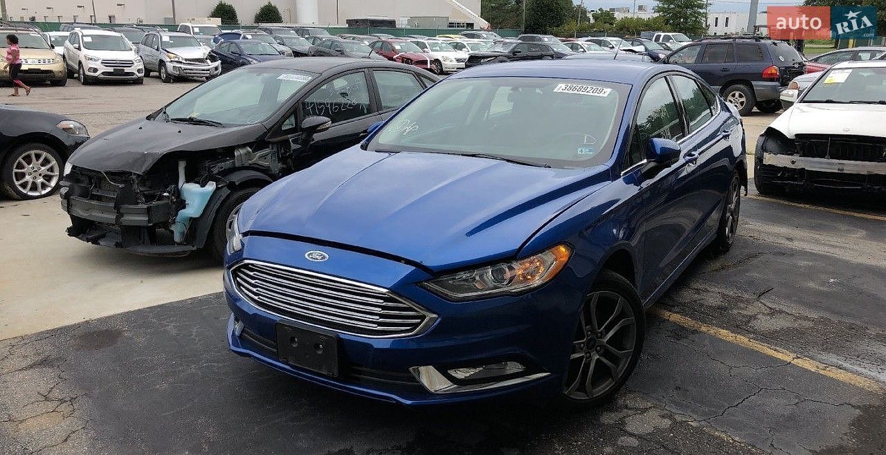 Ford Fusion 2017 VIN 3FA6P0G70HR347497 фото оголошення 32 з 35