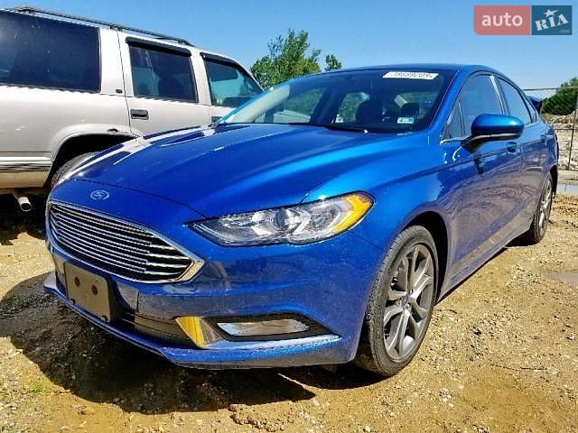 Ford Fusion 2017 VIN 3FA6P0G70HR347497 фото оголошення 33 з 35