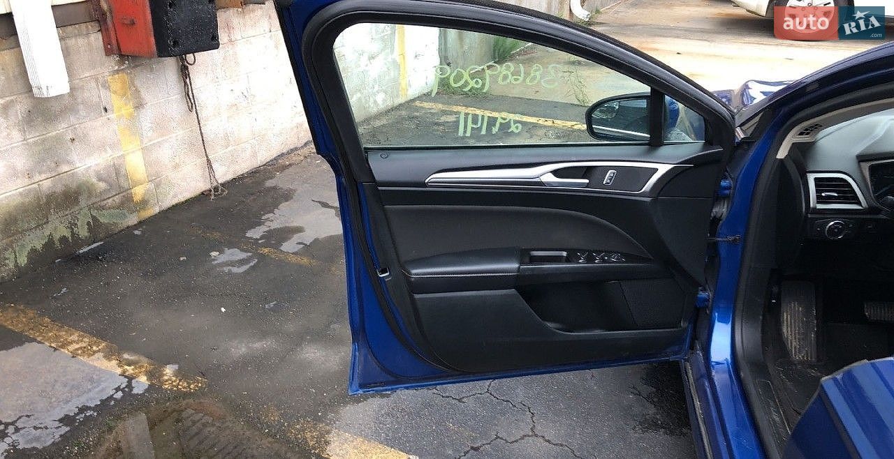 Ford Fusion 2017 VIN 3FA6P0G70HR347497 фото оголошення 6 з 35