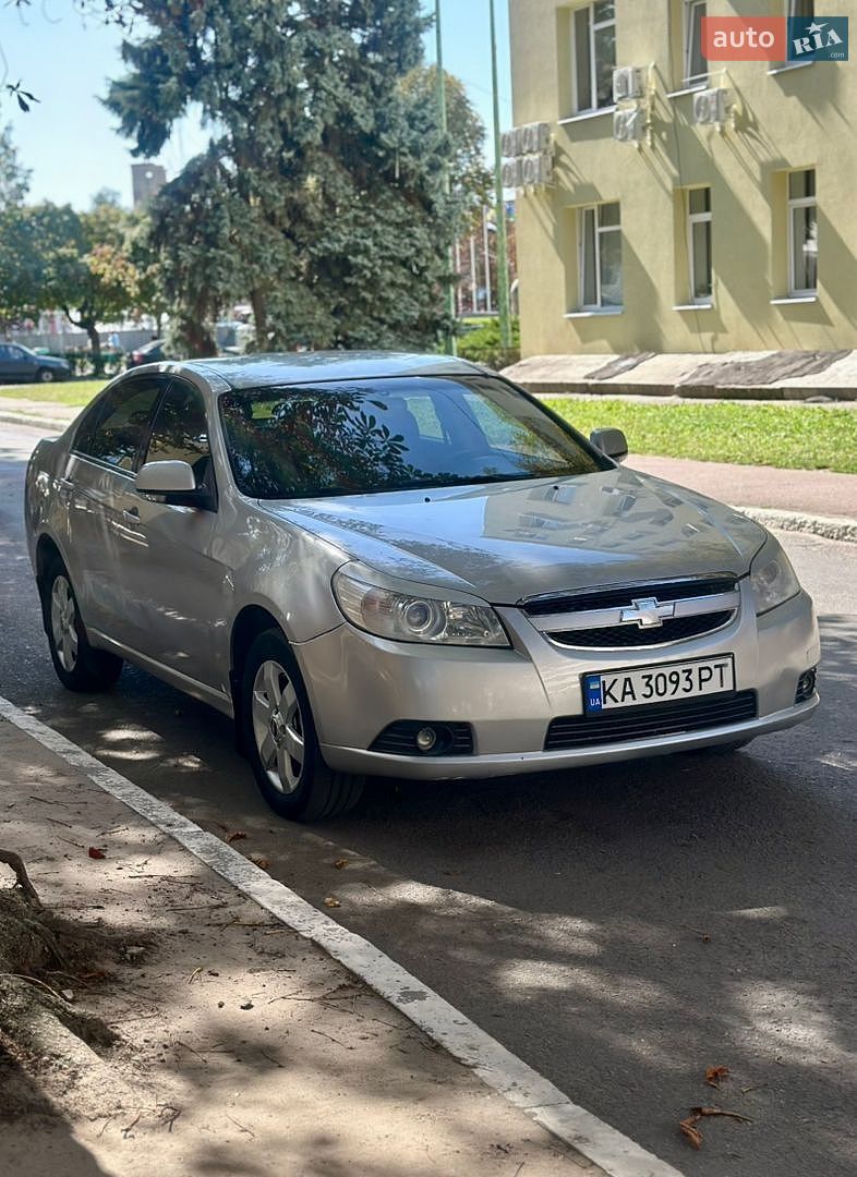 Chevrolet Epica 2007 VIN Y6DLF69KE7B092028 фото оголошення 13 з 13
