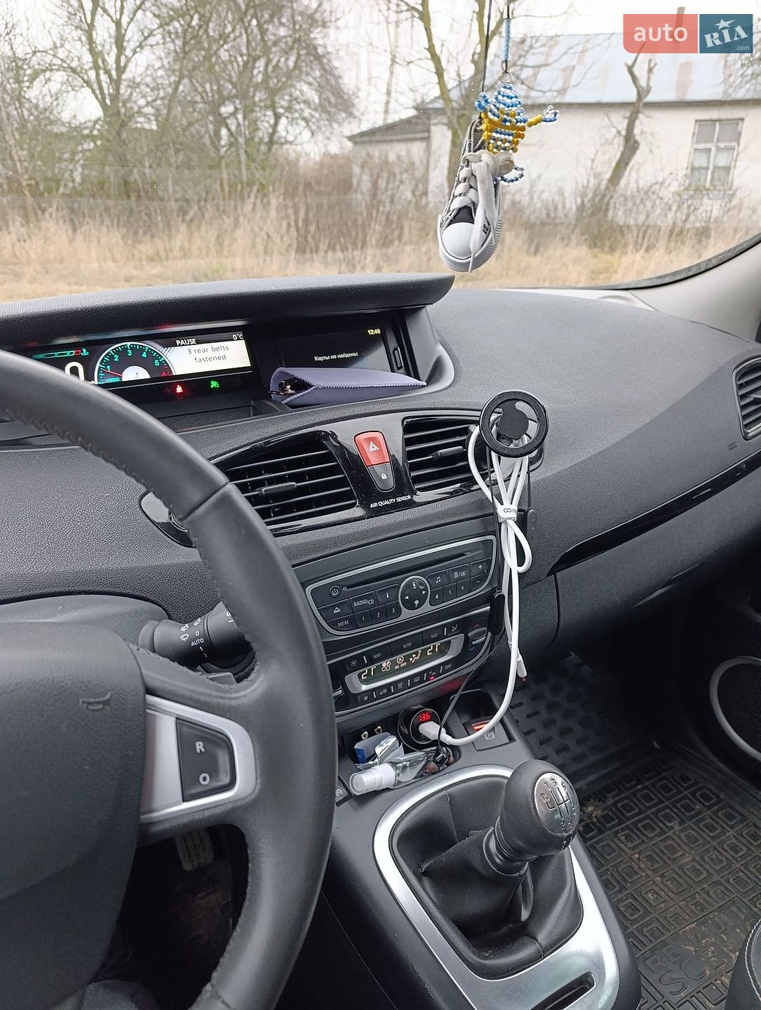 Renault Scenic 2011 VIN VF1JZ00B646527530 фото оголошення 3 з 10