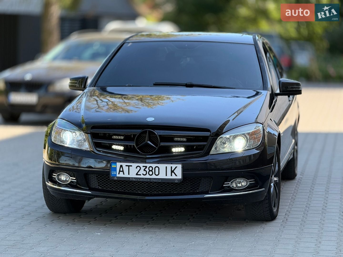 Mercedes-Benz C-Class 2008 VIN WDD2040081A228153 фото оголошення 10 з 10