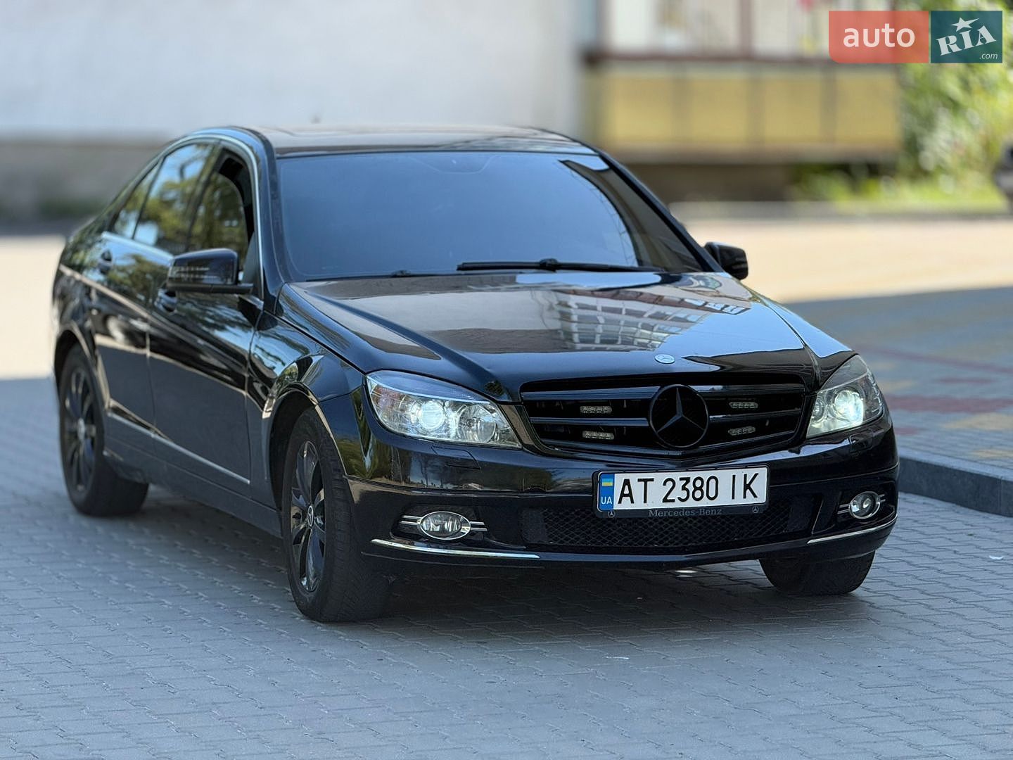 Mercedes-Benz C-Class 2008 VIN WDD2040081A228153 фото оголошення 2 з 10