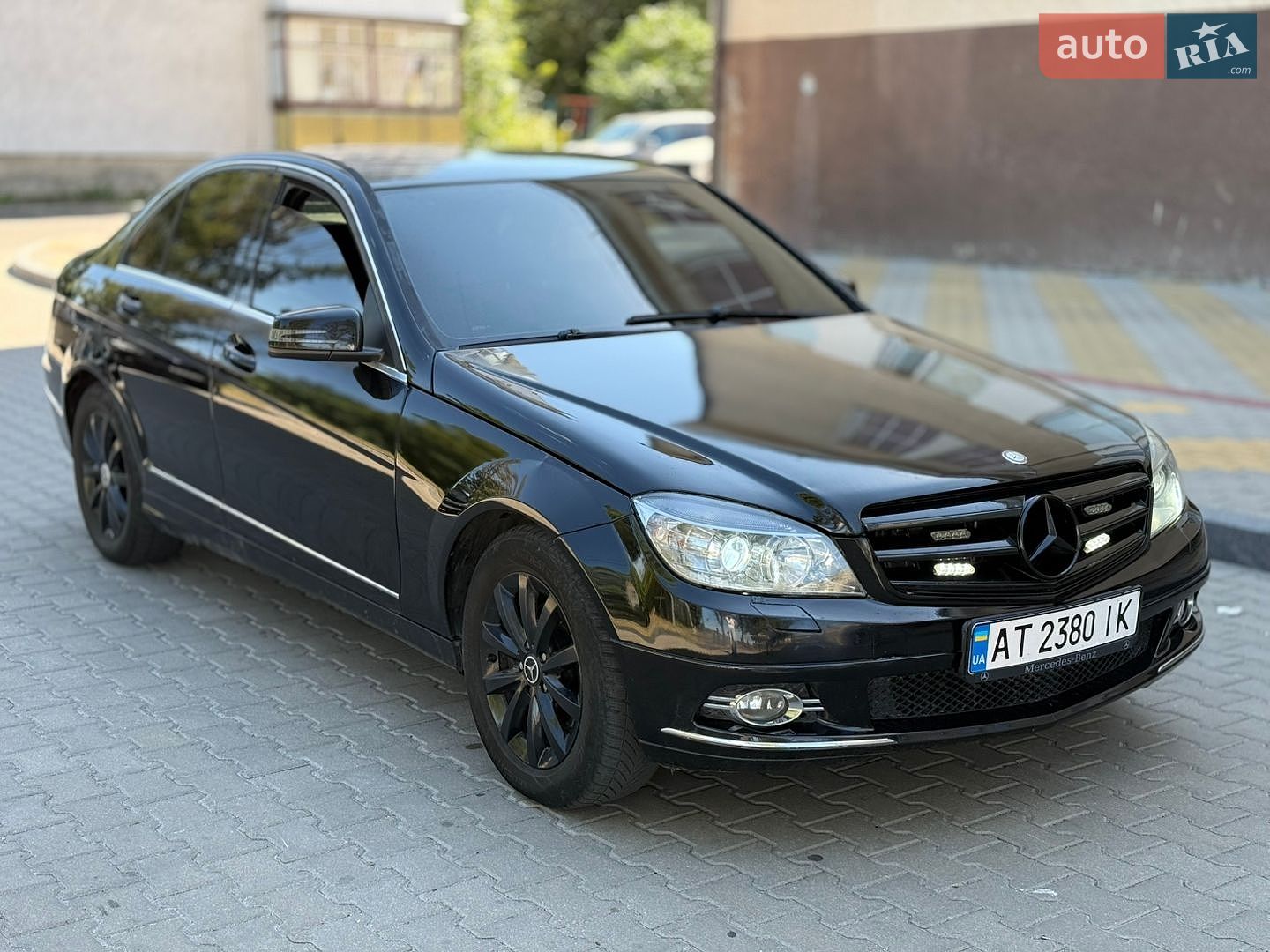 Mercedes-Benz C-Class 2008 VIN WDD2040081A228153 фото оголошення 3 з 10