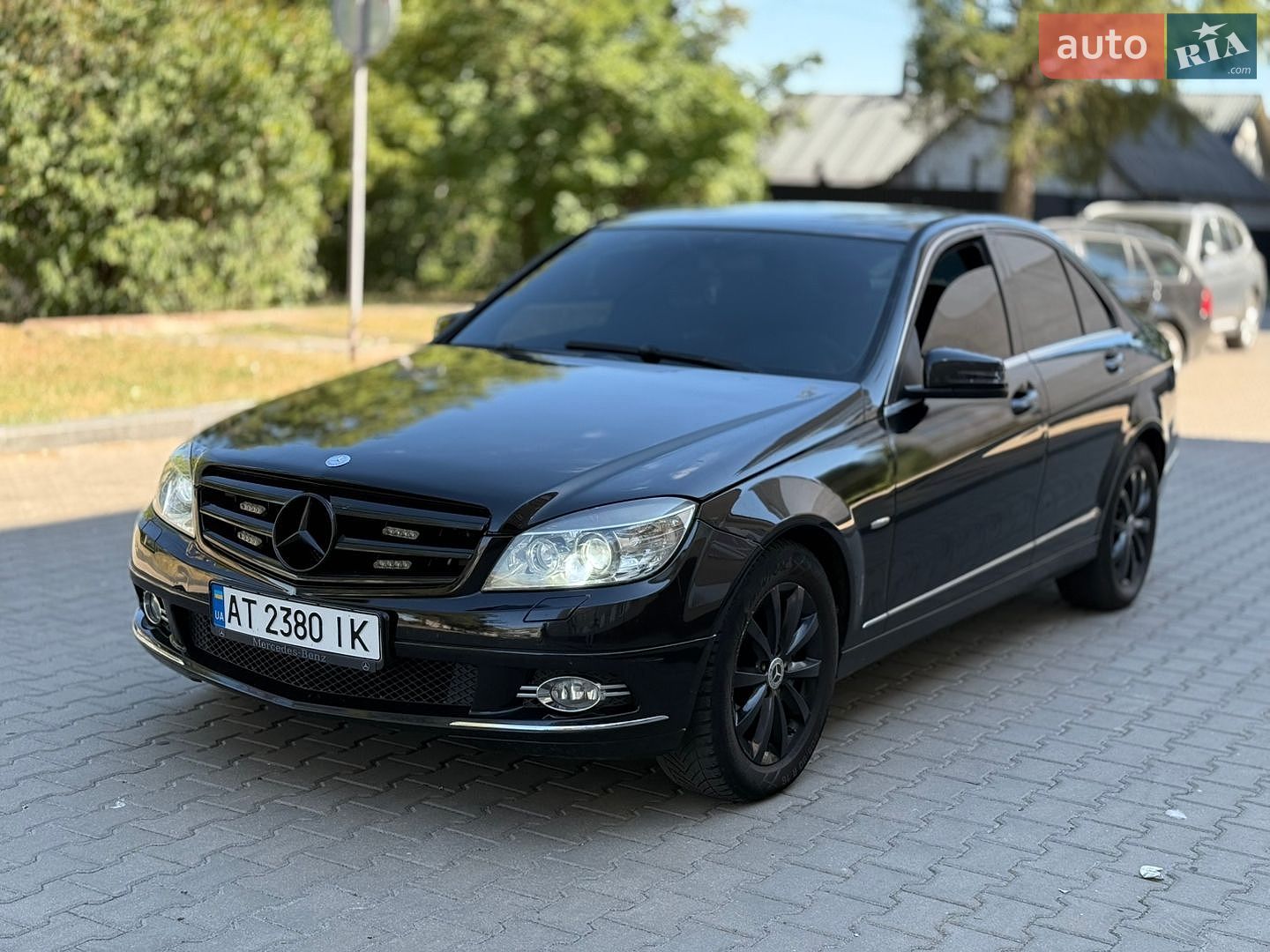 Mercedes-Benz C-Class 2008 VIN WDD2040081A228153 фото оголошення 4 з 10