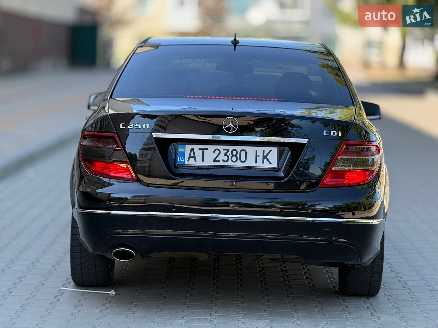 Mercedes-Benz C-Class 2008 VIN WDD2040081A228153 фото оголошення 9 з 10