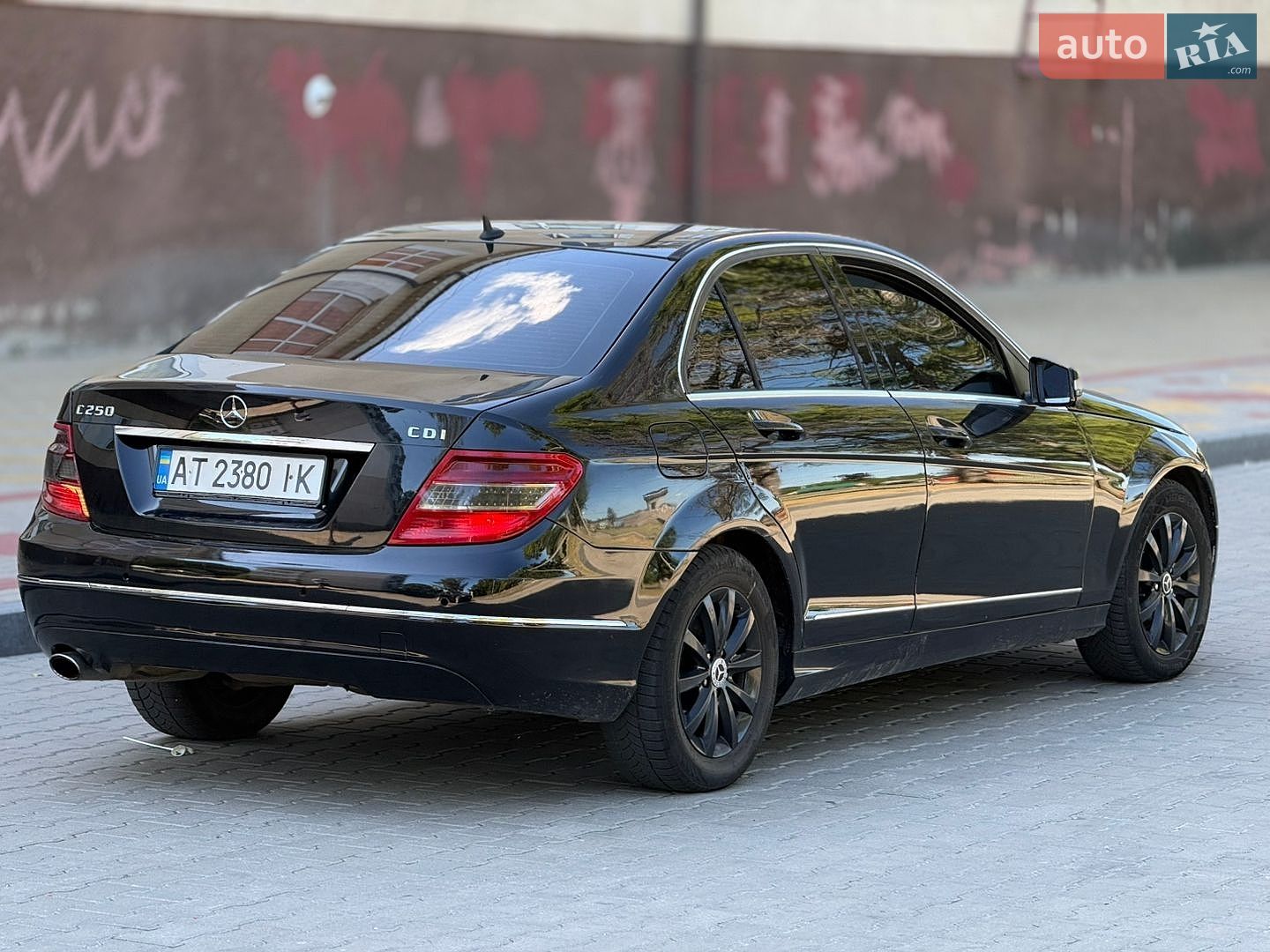 Mercedes-Benz C-Class 2008 VIN WDD2040081A228153 фото оголошення 8 з 10