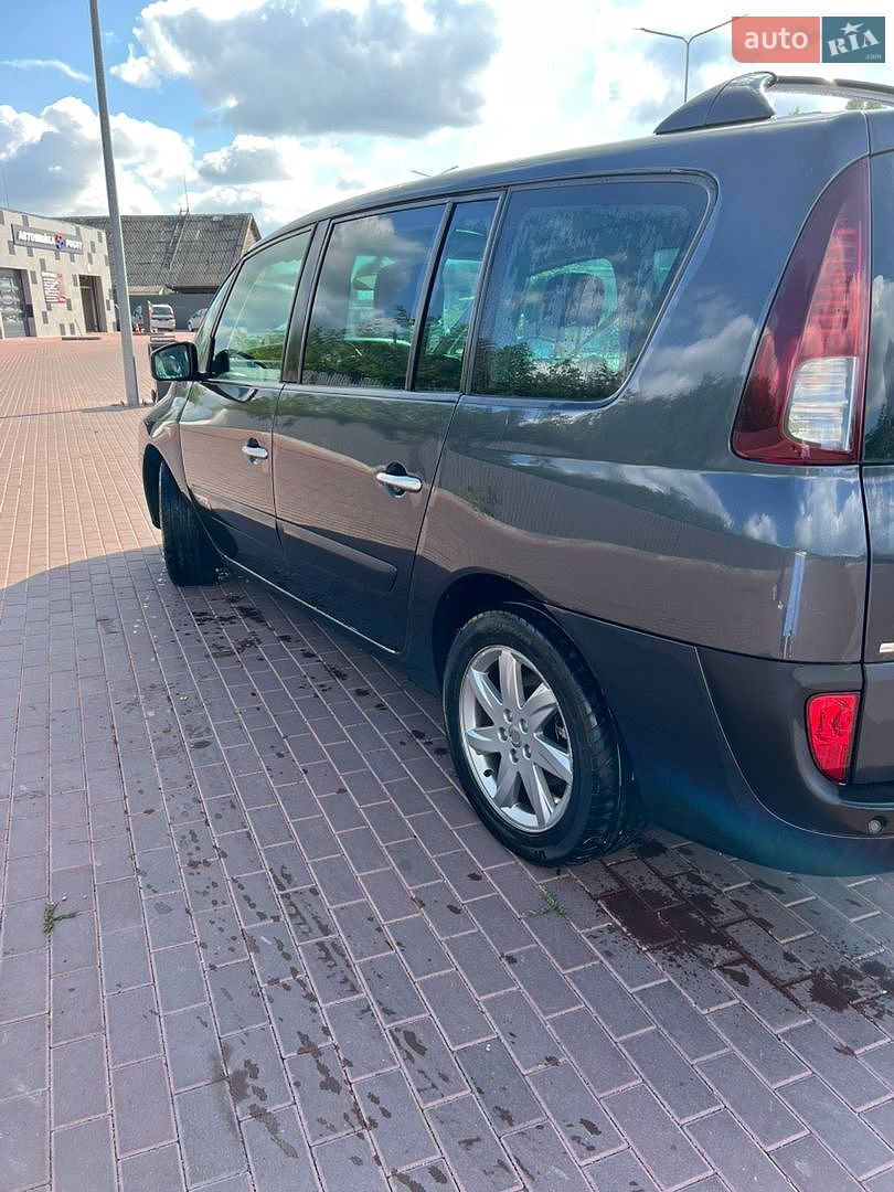 Renault Espace 2011 VIN VF1JK1HC645511723 фото оголошення 2 з 8
