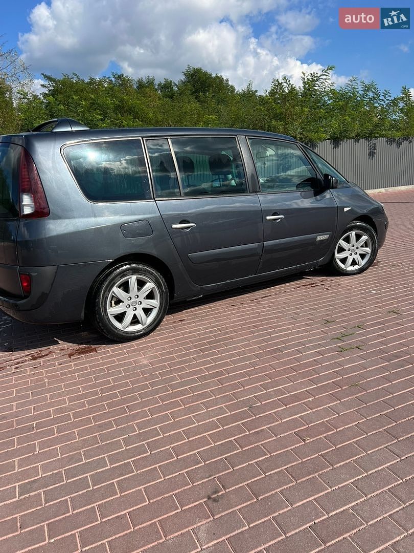 Renault Espace 2011 VIN VF1JK1HC645511723 фото оголошення 3 з 8