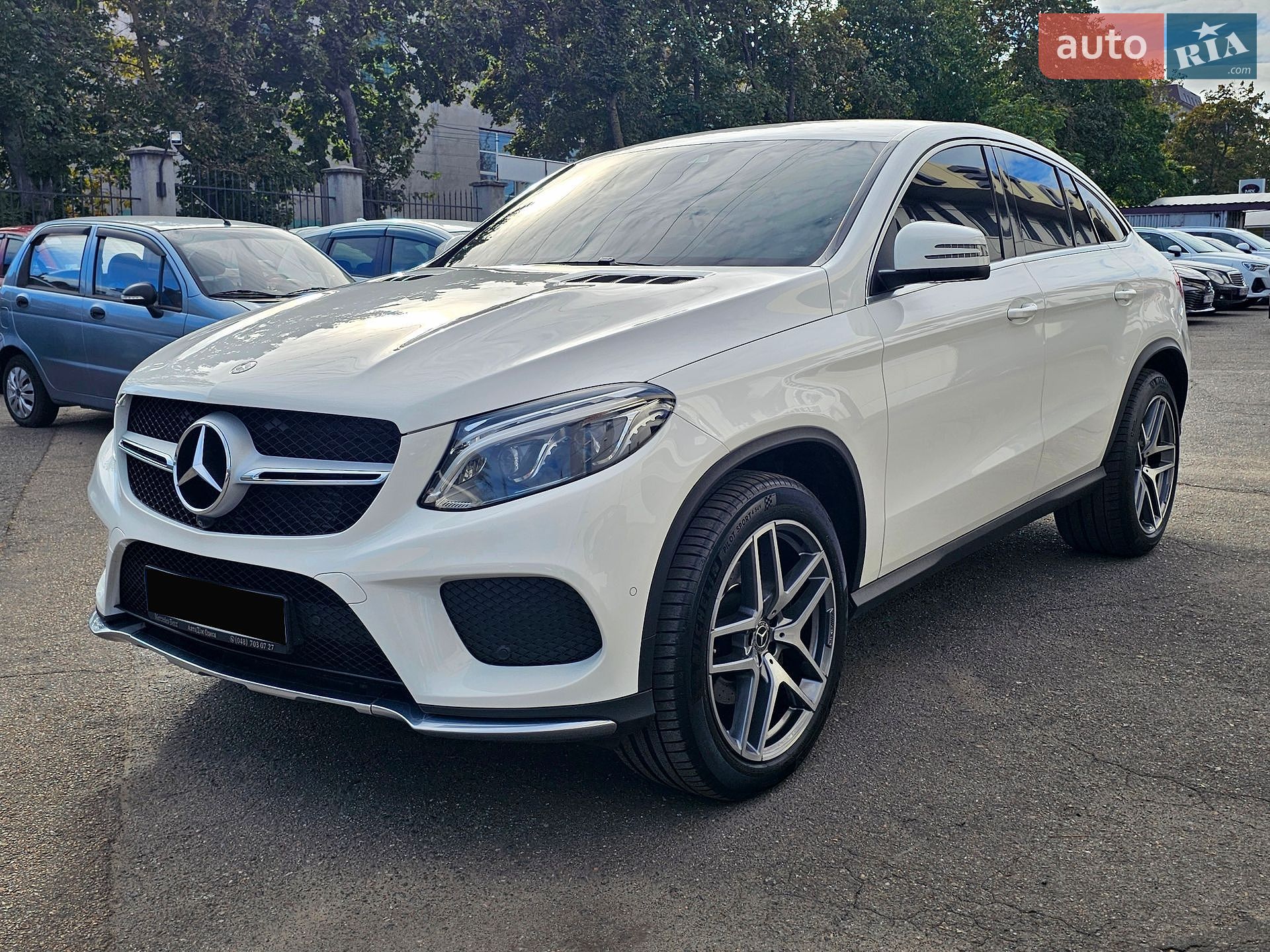 Mercedes-Benz GLE-Class Coupe 2018 VIN WDC2923241A126006 фото оголошення 2 з 44