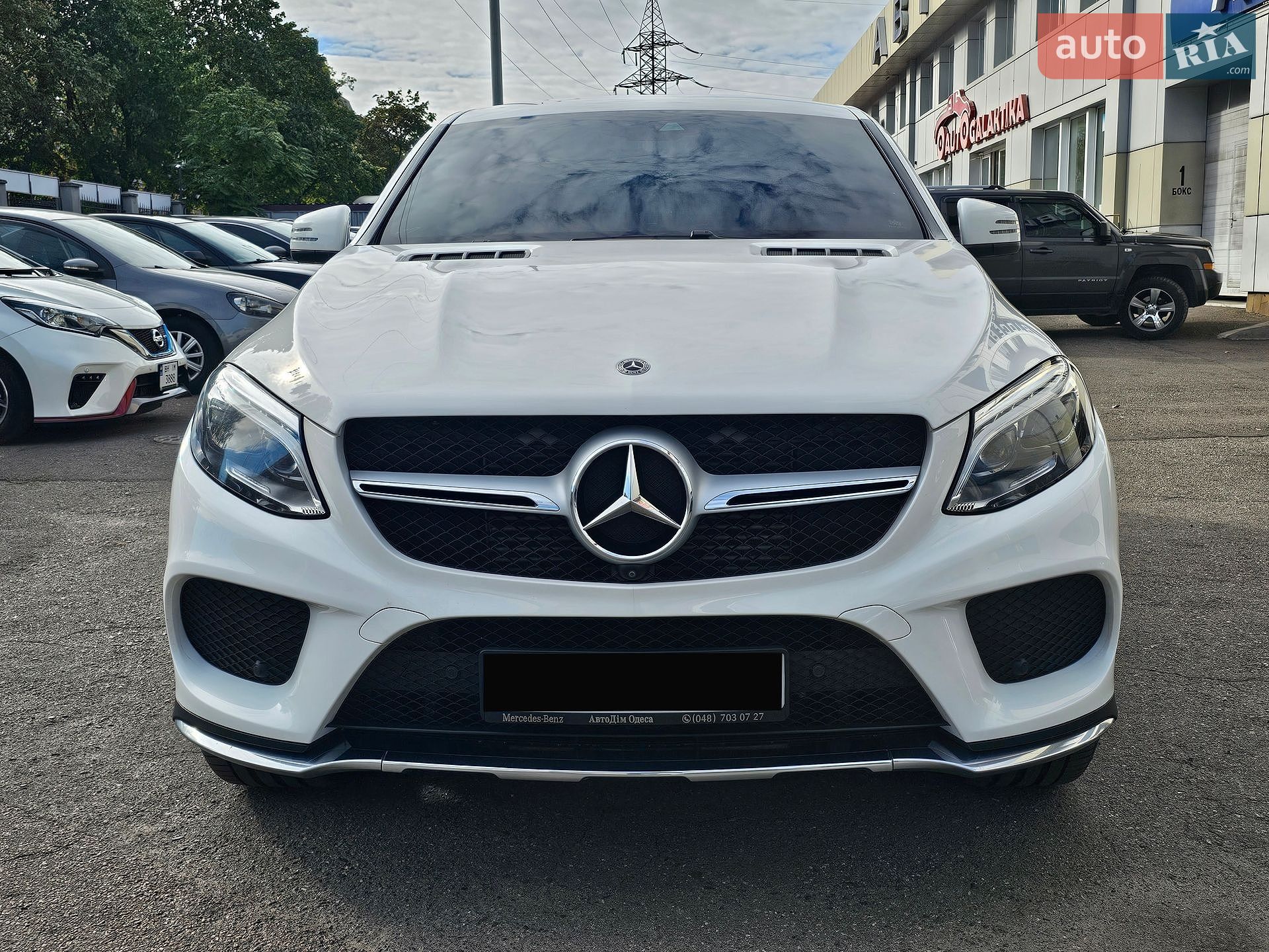 Mercedes-Benz GLE-Class Coupe 2018 VIN WDC2923241A126006 фото оголошення 3 з 44