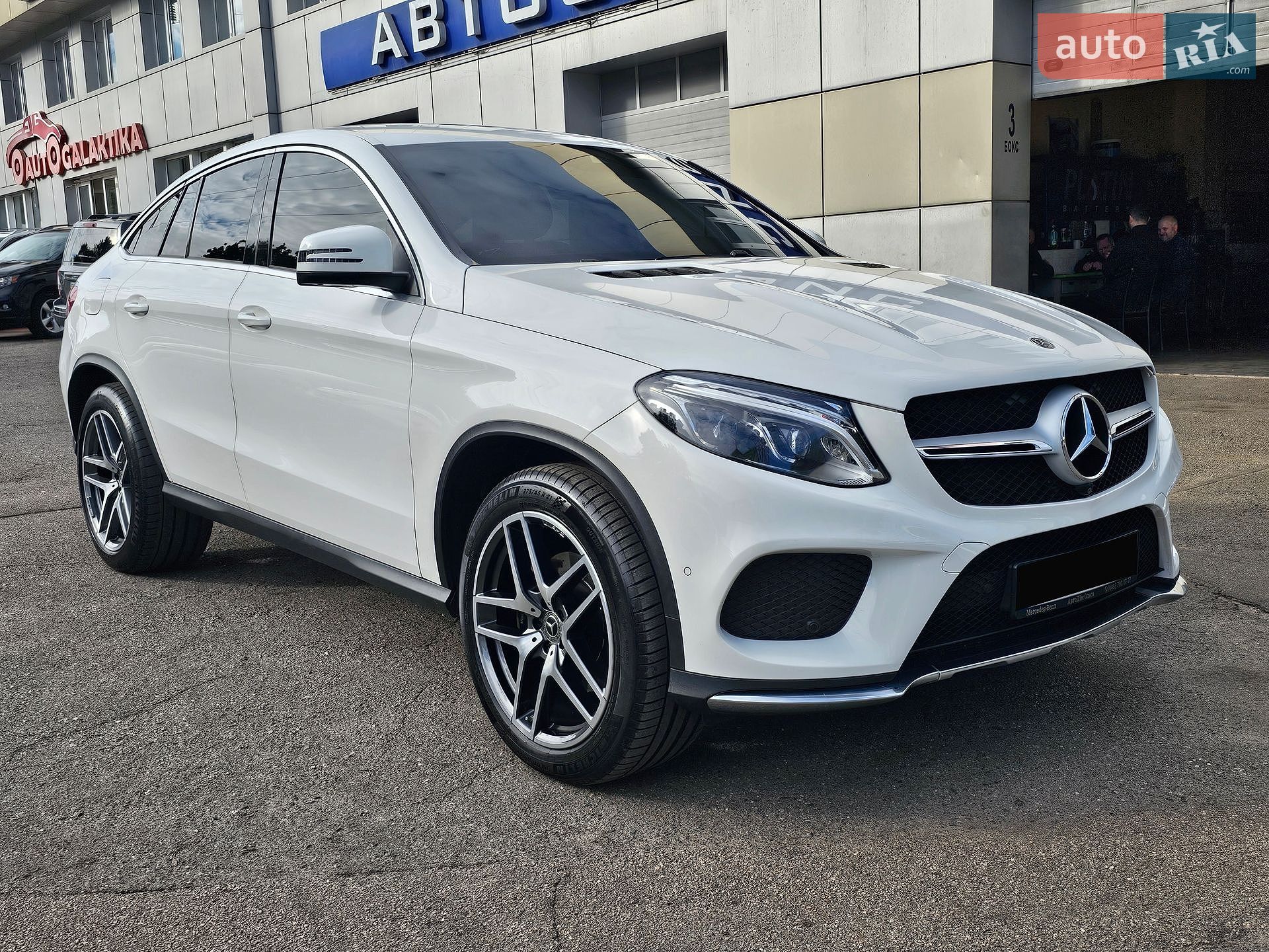 Mercedes-Benz GLE-Class Coupe 2018 VIN WDC2923241A126006 фото оголошення 4 з 44