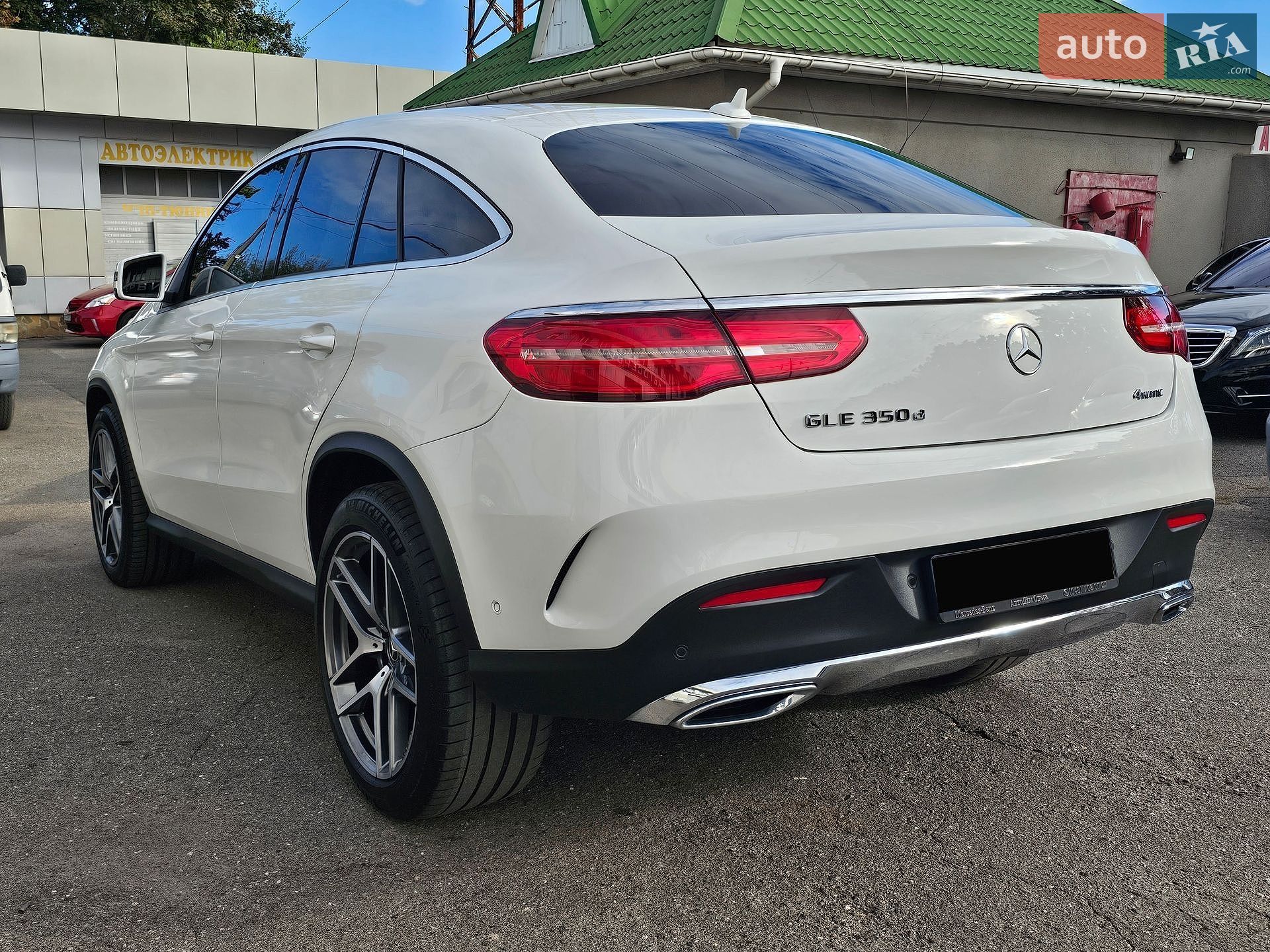 Mercedes-Benz GLE-Class Coupe 2018 VIN WDC2923241A126006 фото оголошення 6 з 44