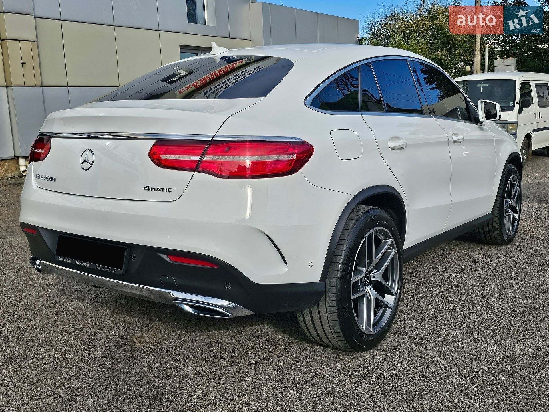 Mercedes-Benz GLE-Class Coupe 2018 VIN WDC2923241A126006 фото оголошення 7 з 44