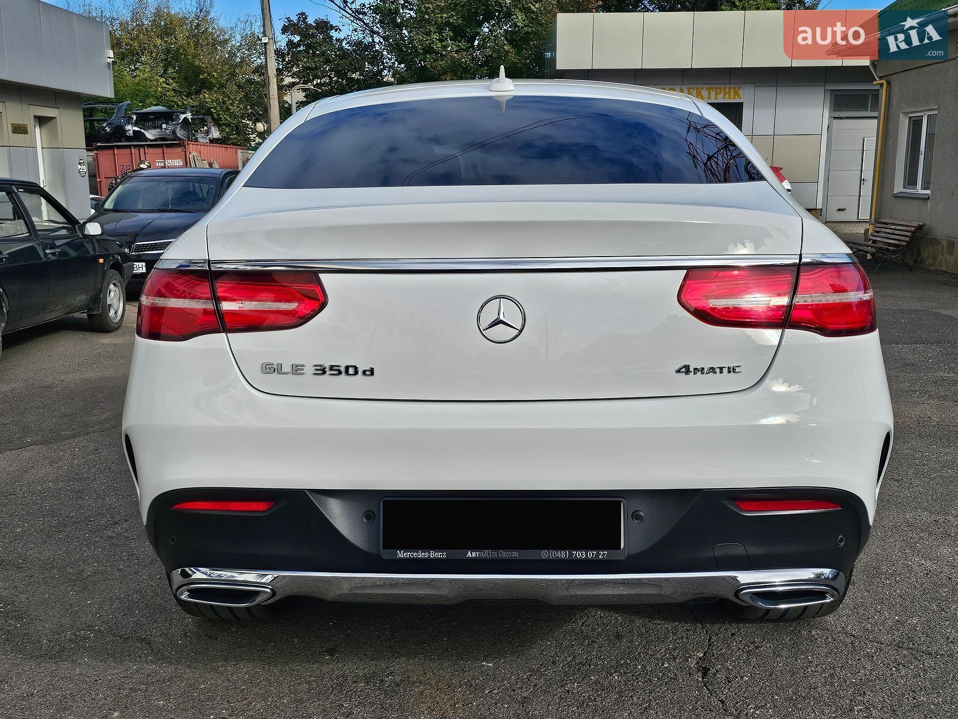 Mercedes-Benz GLE-Class Coupe 2018 VIN WDC2923241A126006 фото оголошення 8 з 44