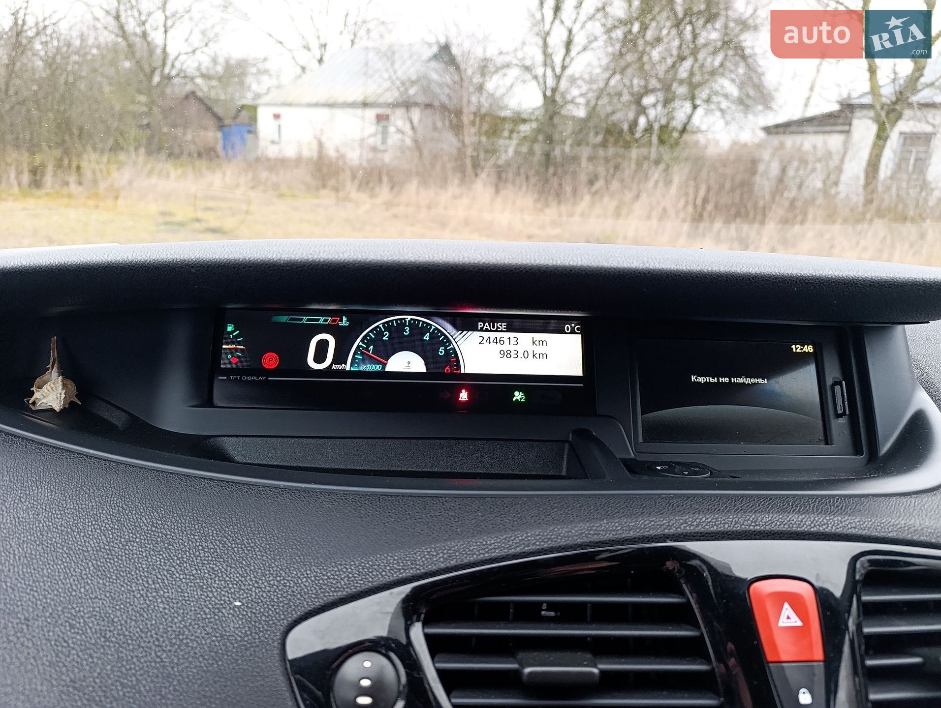 Renault Scenic 2011 VIN VF1JZ00B646527530 фото оголошення 4 з 10
