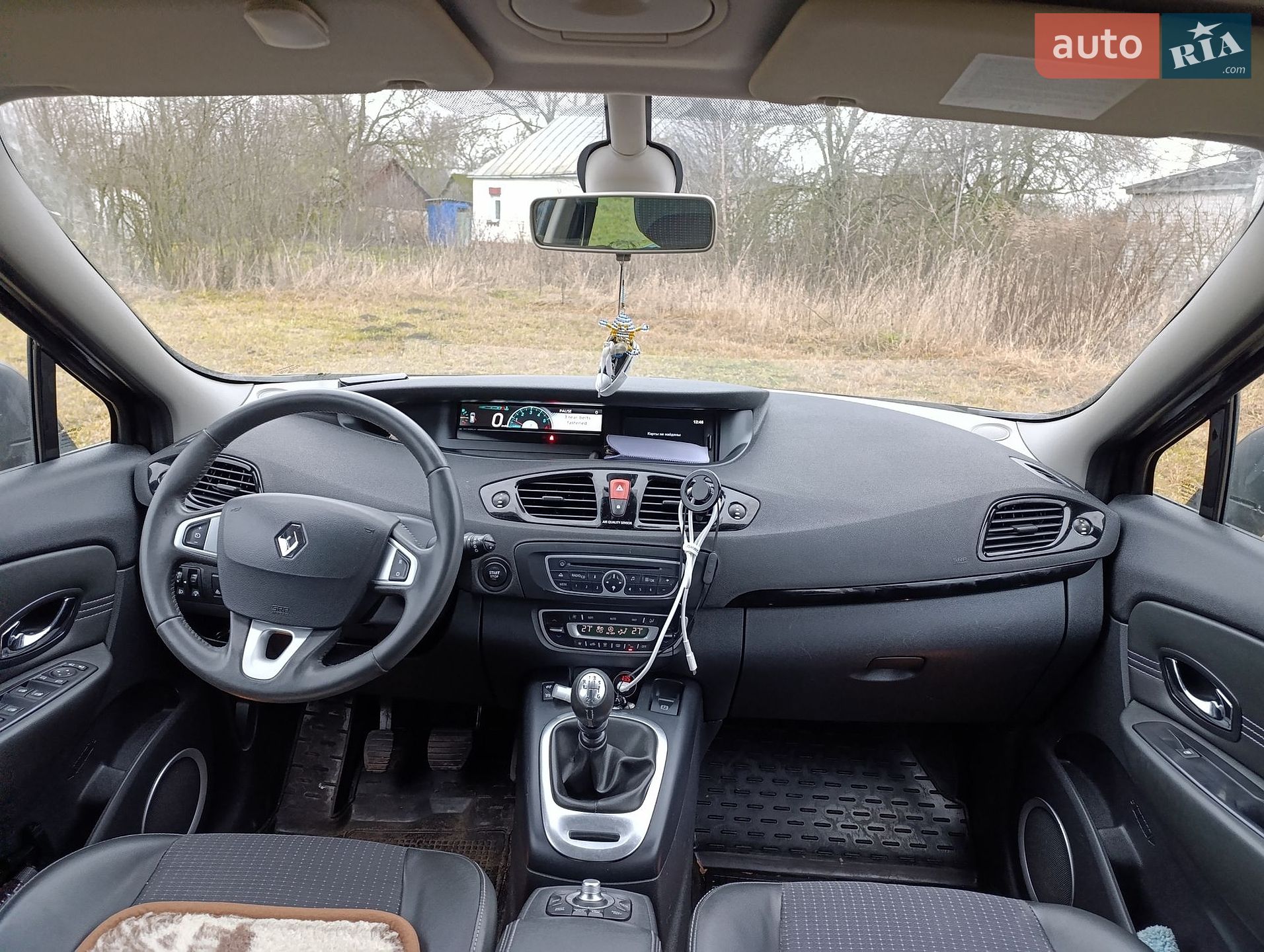 Renault Scenic 2011 VIN VF1JZ00B646527530 фото оголошення 6 з 10