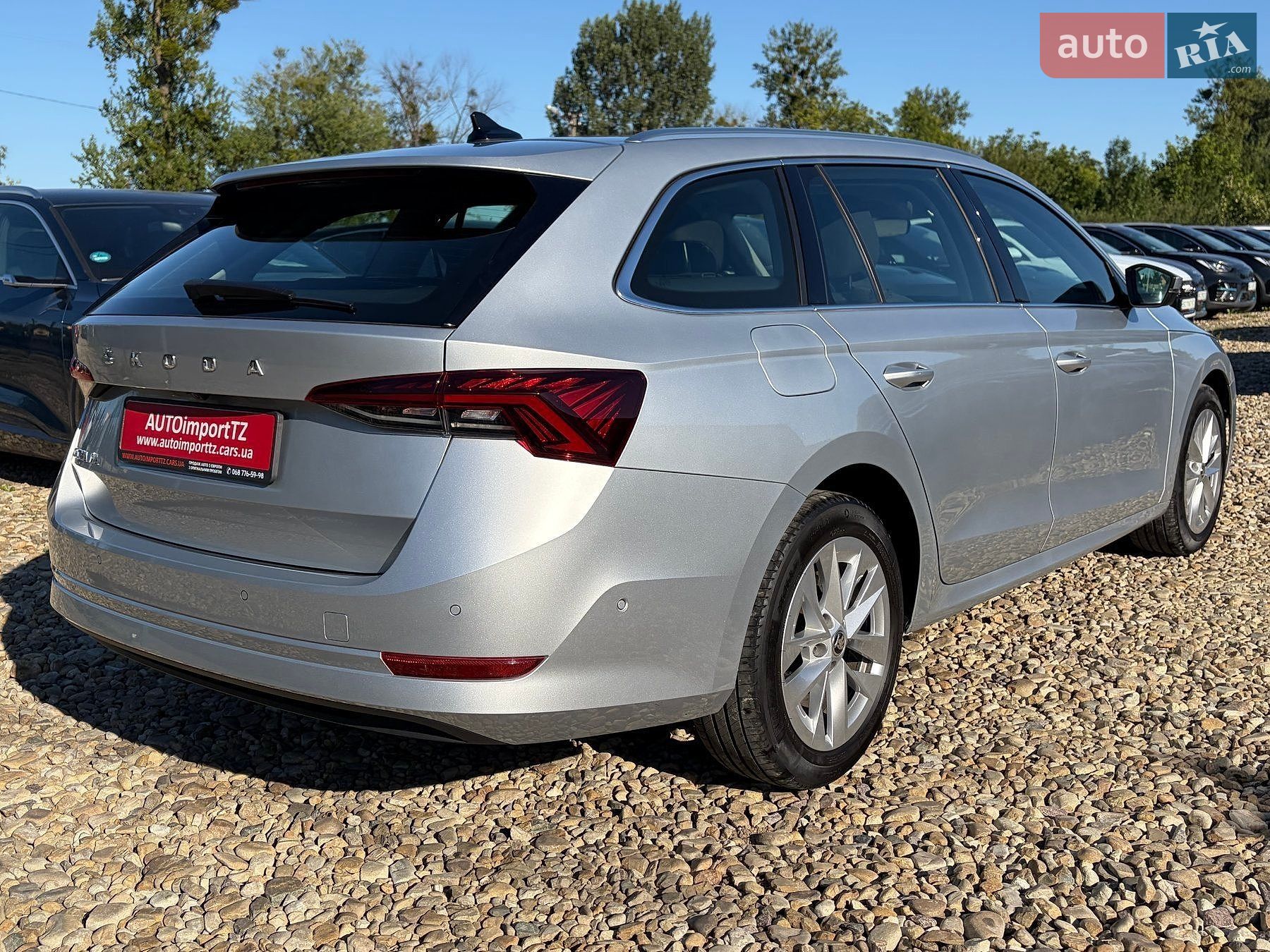 Skoda Octavia 2022 VIN TMBJJ7NX5NY044018 фото оголошення 26 з 117