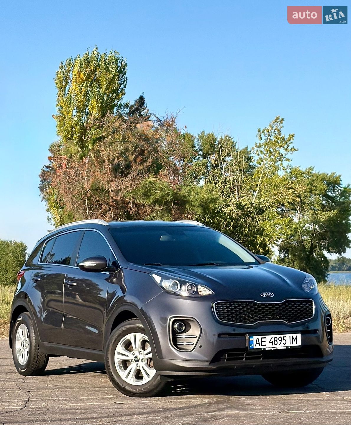 Kia Sportage 2017 VIN U5YPG815GHL374701 фото оголошення 3 з 25