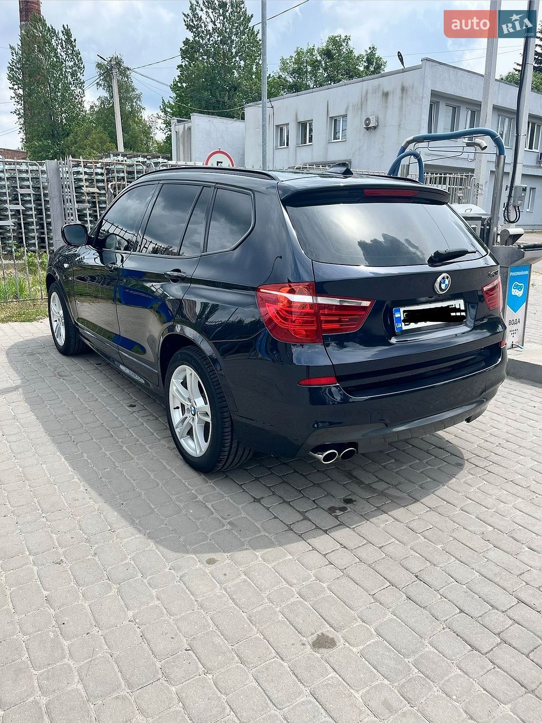 BMW X3 2012 VIN WBAWX71010L996739 фото оголошення 4 з 10