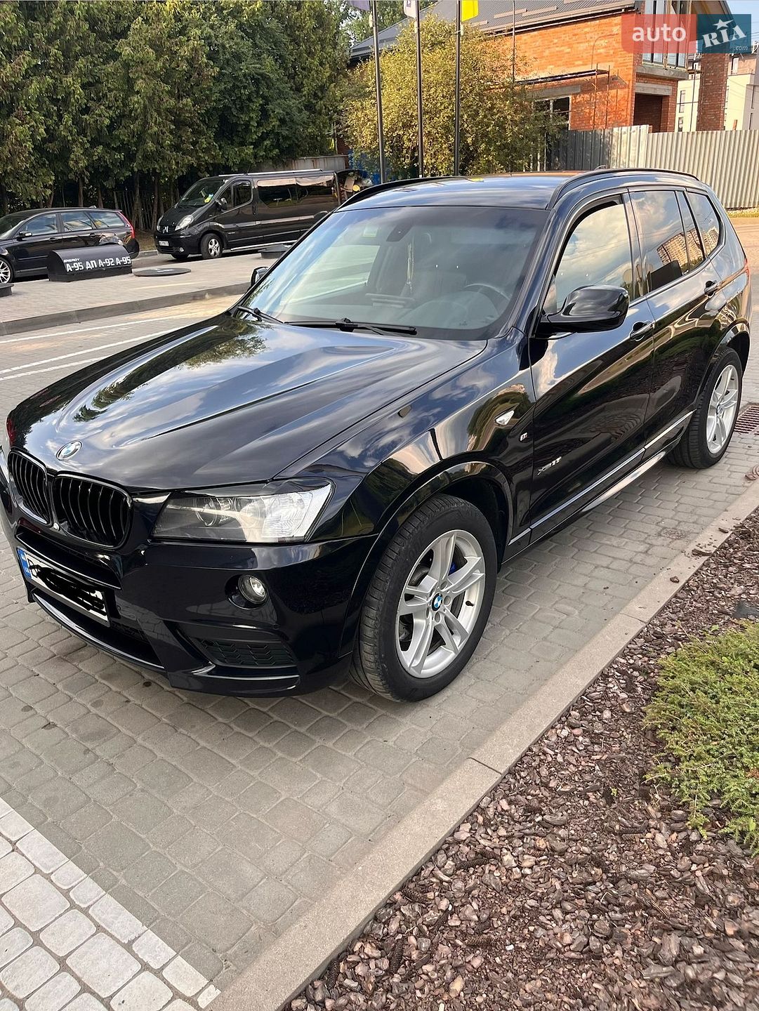 BMW X3 2012 VIN WBAWX71010L996739 фото оголошення 2 з 10