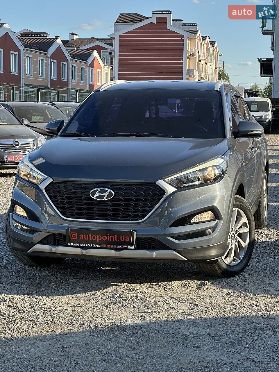 Hyundai Tucson 2017 VIN KMHJ3815GHU458432 фото оголошення 3 з 41