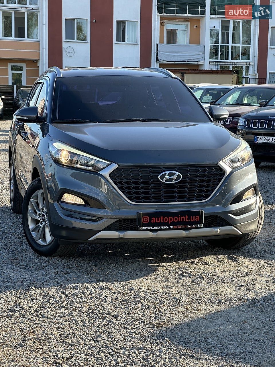 Hyundai Tucson 2017 VIN KMHJ3815GHU458432 фото оголошення 2 з 41