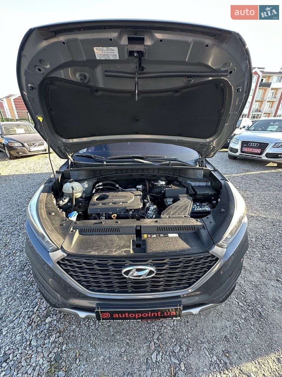 Hyundai Tucson 2017 VIN KMHJ3815GHU458432 фото оголошення 40 з 41