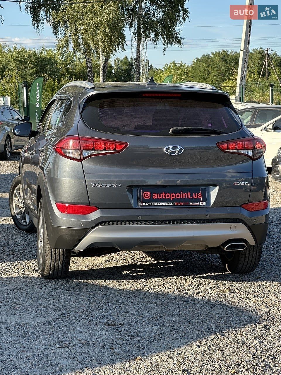 Hyundai Tucson 2017 VIN KMHJ3815GHU458432 фото оголошення 11 з 41