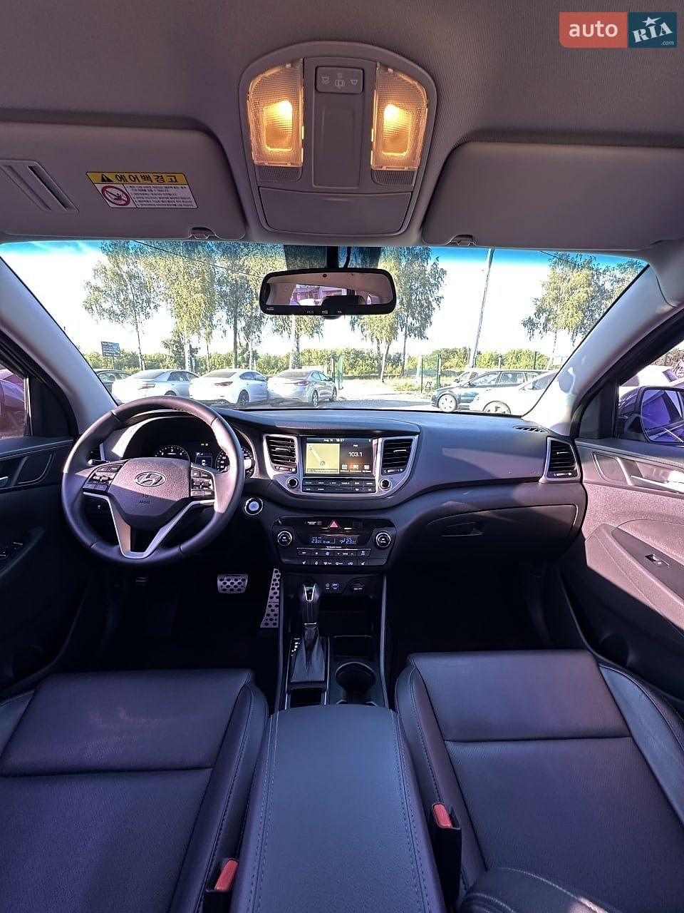 Hyundai Tucson 2017 VIN KMHJ3815GHU458432 фото оголошення 23 з 41
