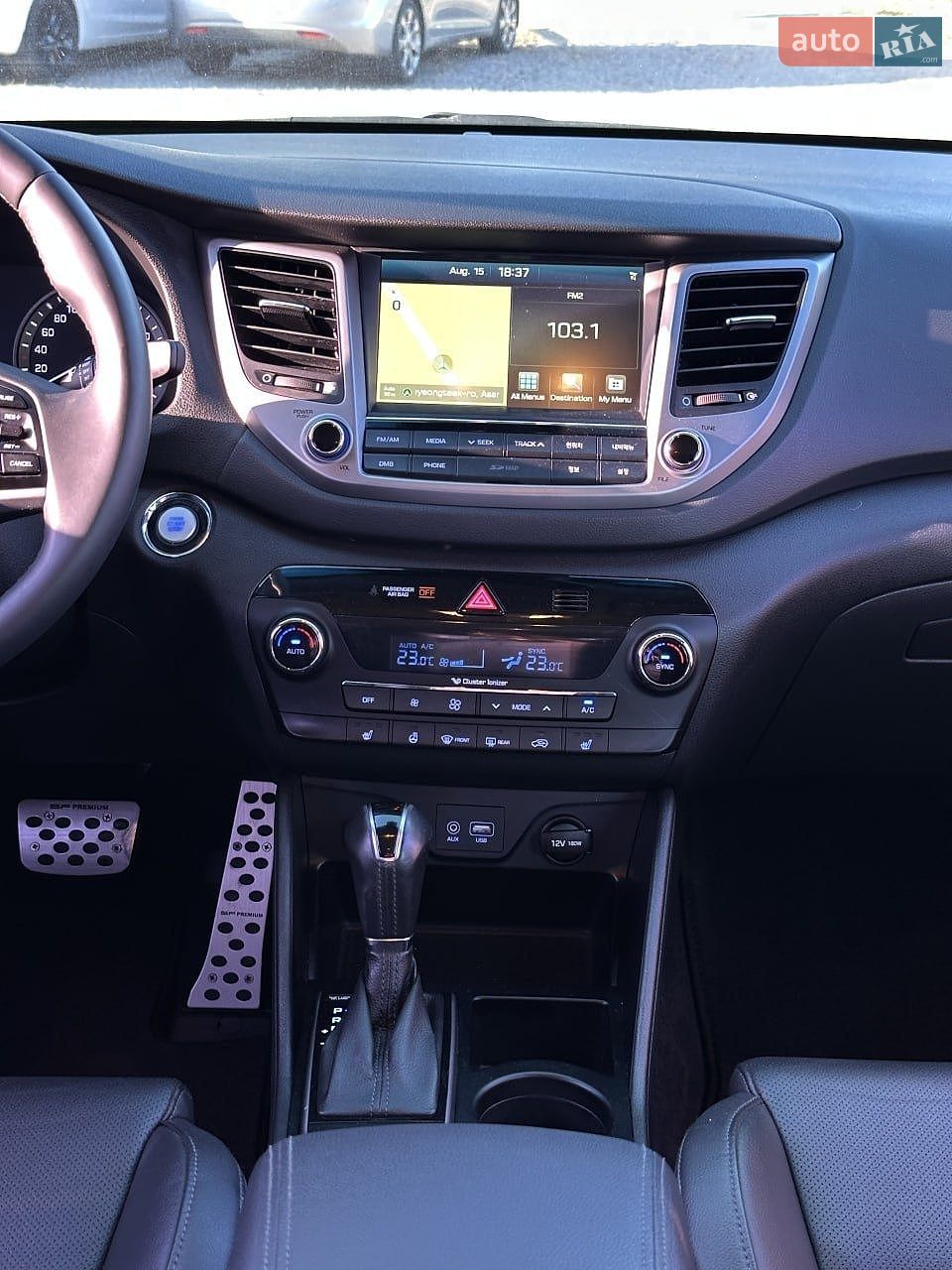 Hyundai Tucson 2017 VIN KMHJ3815GHU458432 фото оголошення 34 з 41