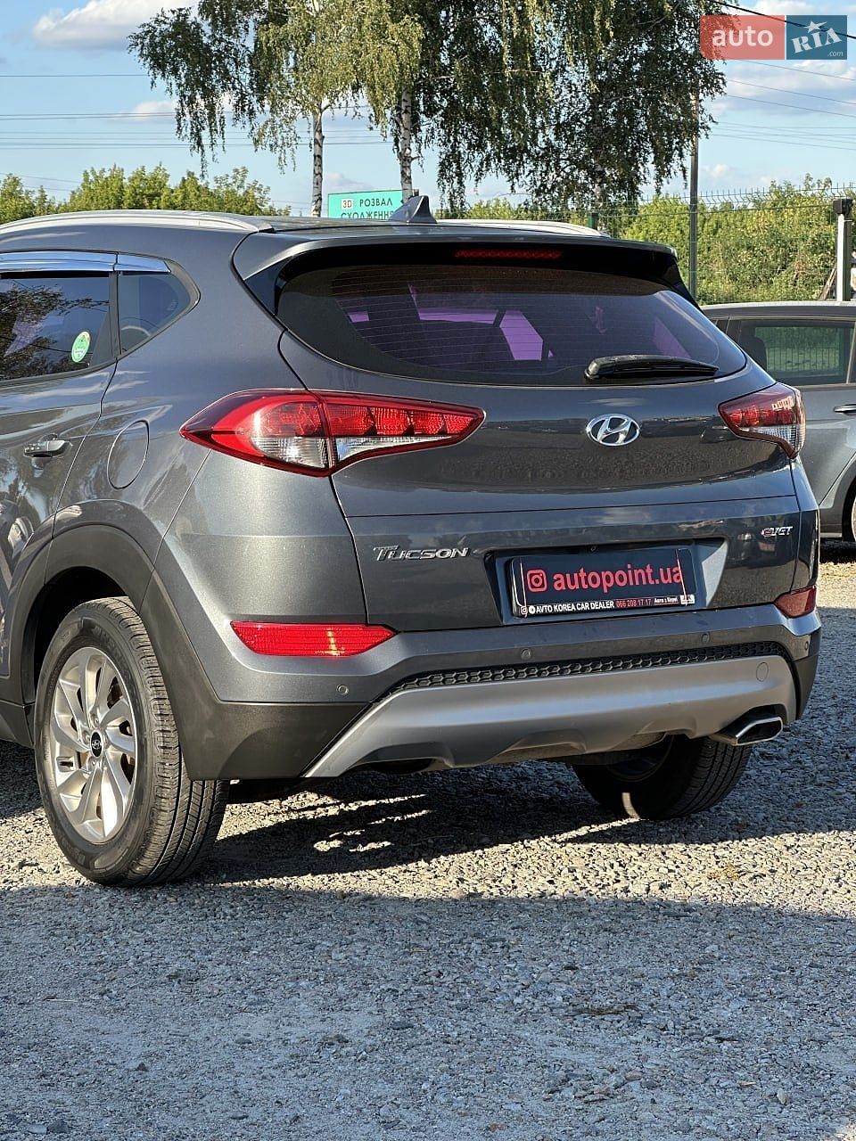 Hyundai Tucson 2017 VIN KMHJ3815GHU458432 фото оголошення 14 з 41