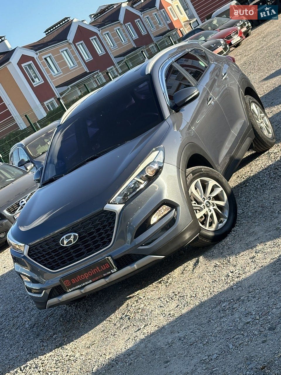 Hyundai Tucson 2017 VIN KMHJ3815GHU458432 фото оголошення 6 з 41