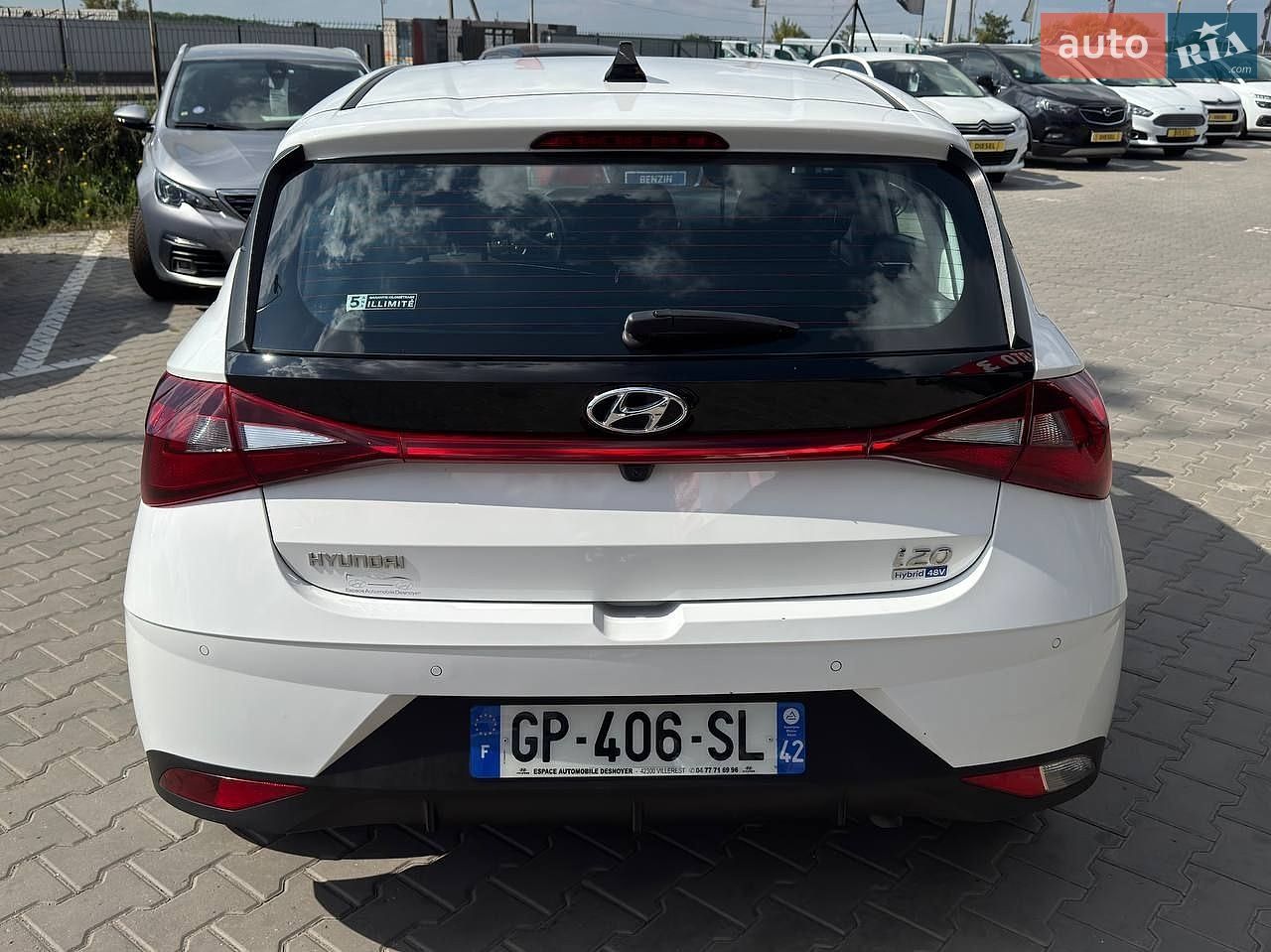 Hyundai i20 2022 VIN NLHBN51GGPZ255647 фото оголошення 11 з 43