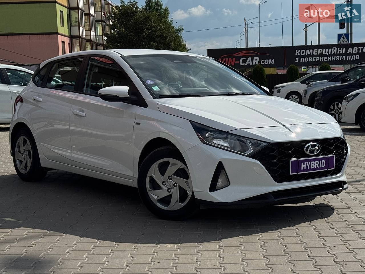 Hyundai i20 2022 VIN NLHBN51GGPZ255647 фото оголошення 2 з 43
