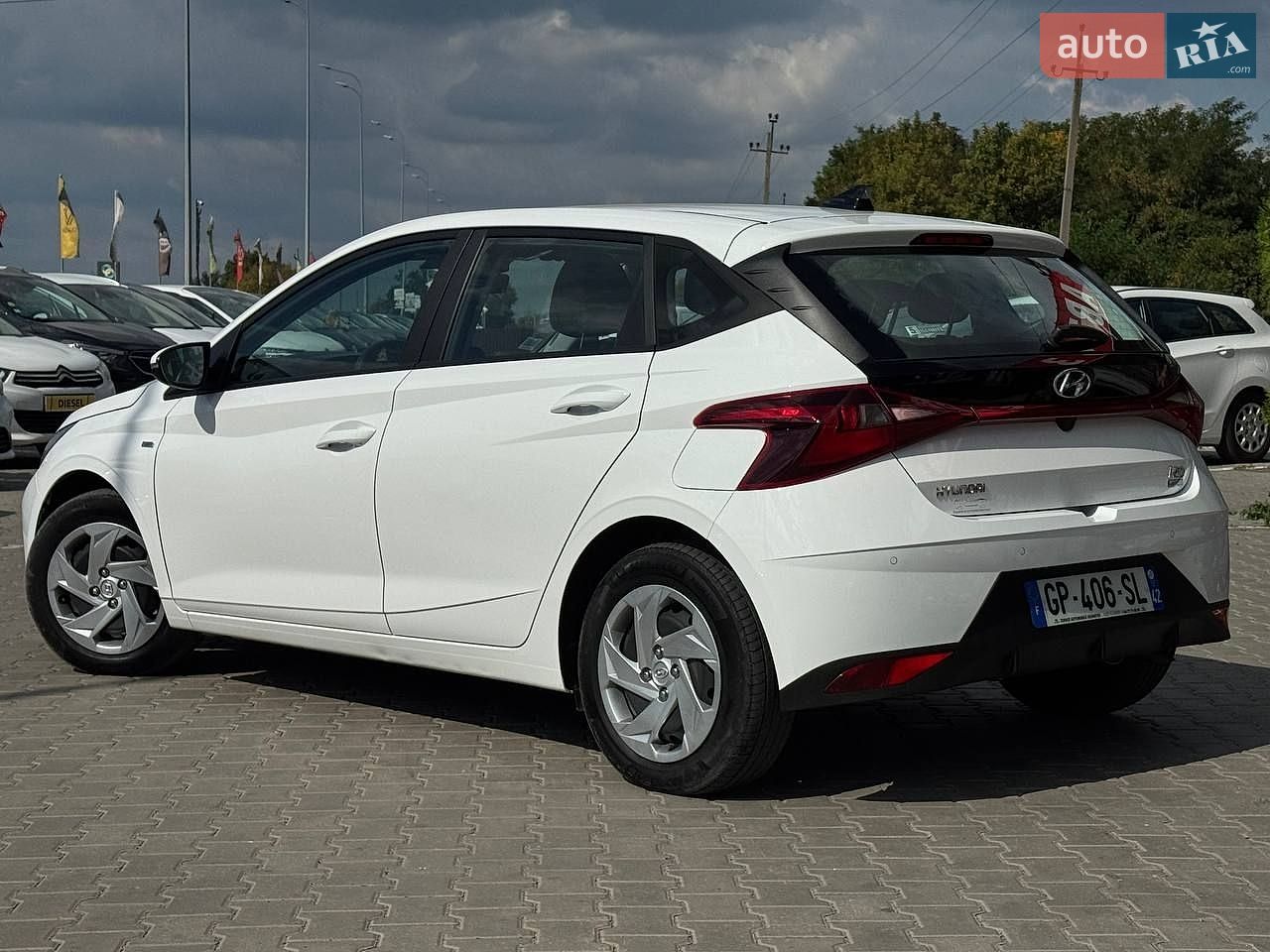 Hyundai i20 2022 VIN NLHBN51GGPZ255647 фото оголошення 3 з 43