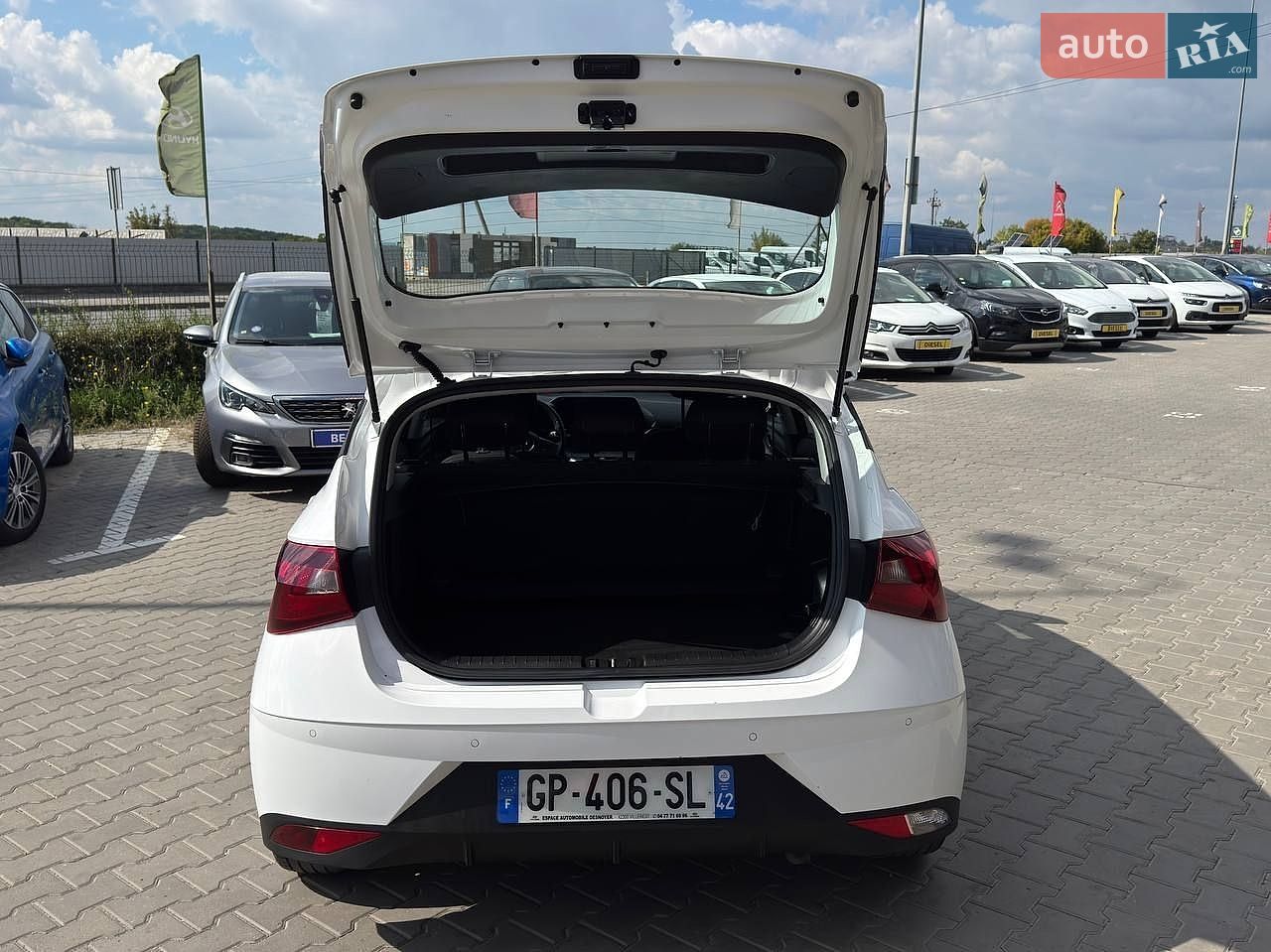 Hyundai i20 2022 VIN NLHBN51GGPZ255647 фото оголошення 14 з 43