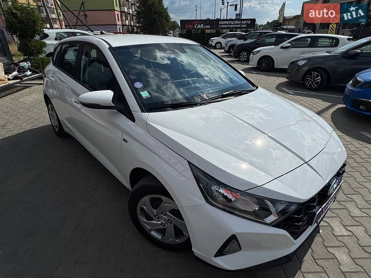 Hyundai i20 2022 VIN NLHBN51GGPZ255647 фото оголошення 8 з 43