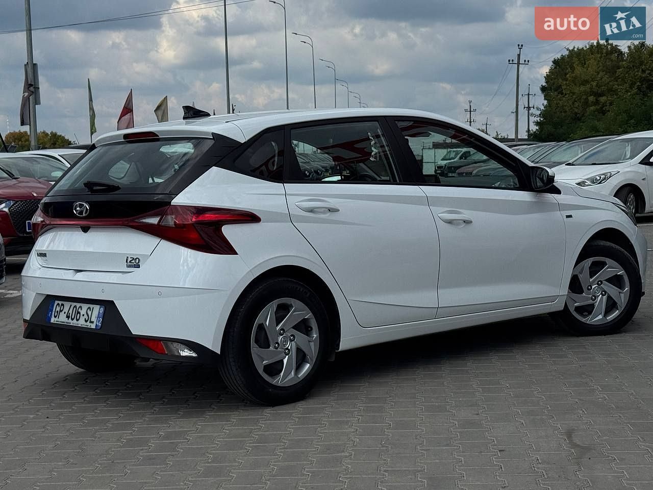 Hyundai i20 2022 VIN NLHBN51GGPZ255647 фото оголошення 4 з 43